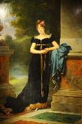 Francois Pascal Simon Gerard Portrait of Marie laczynska, Countess Walewska Sweden oil painting artist